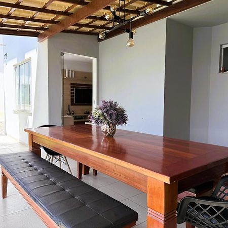 Casa Duplex Na Praia De Taperapuan 포르투세구로 외부 사진