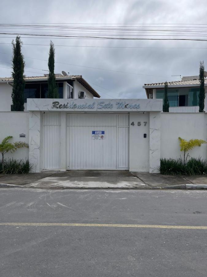 Casa Duplex Na Praia De Taperapuan 포르투세구로 외부 사진