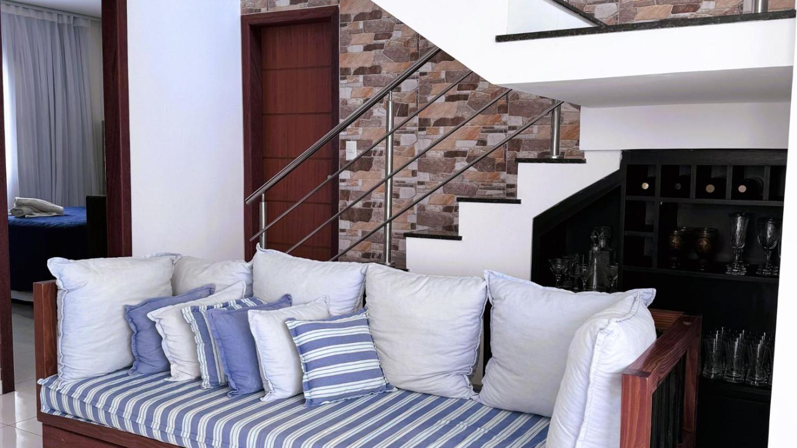 Casa Duplex Na Praia De Taperapuan 포르투세구로 외부 사진