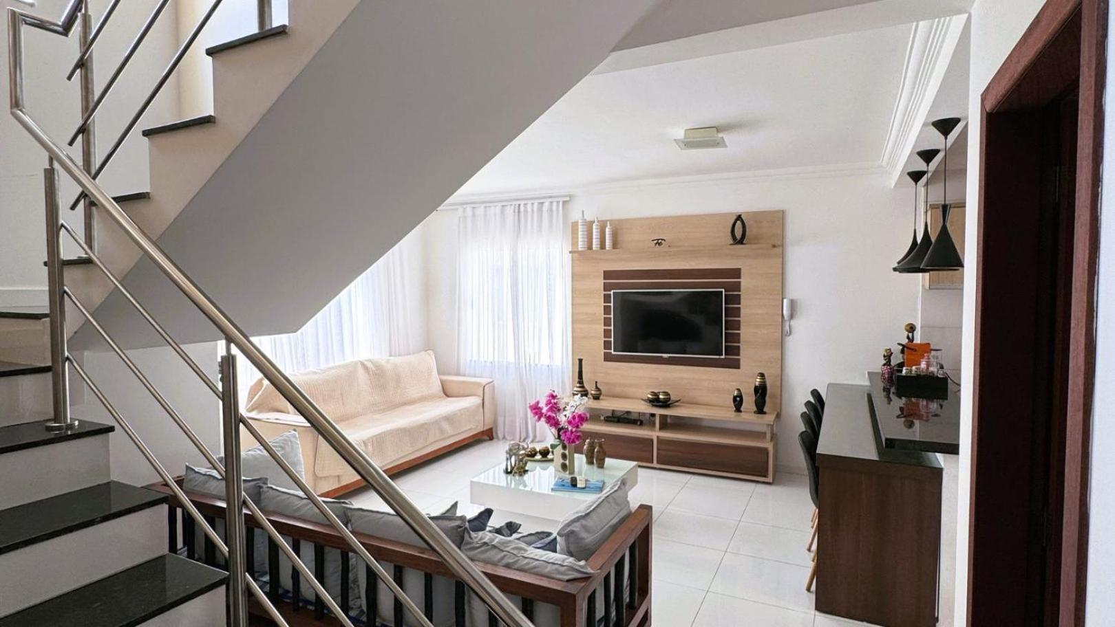 Casa Duplex Na Praia De Taperapuan 포르투세구로 외부 사진
