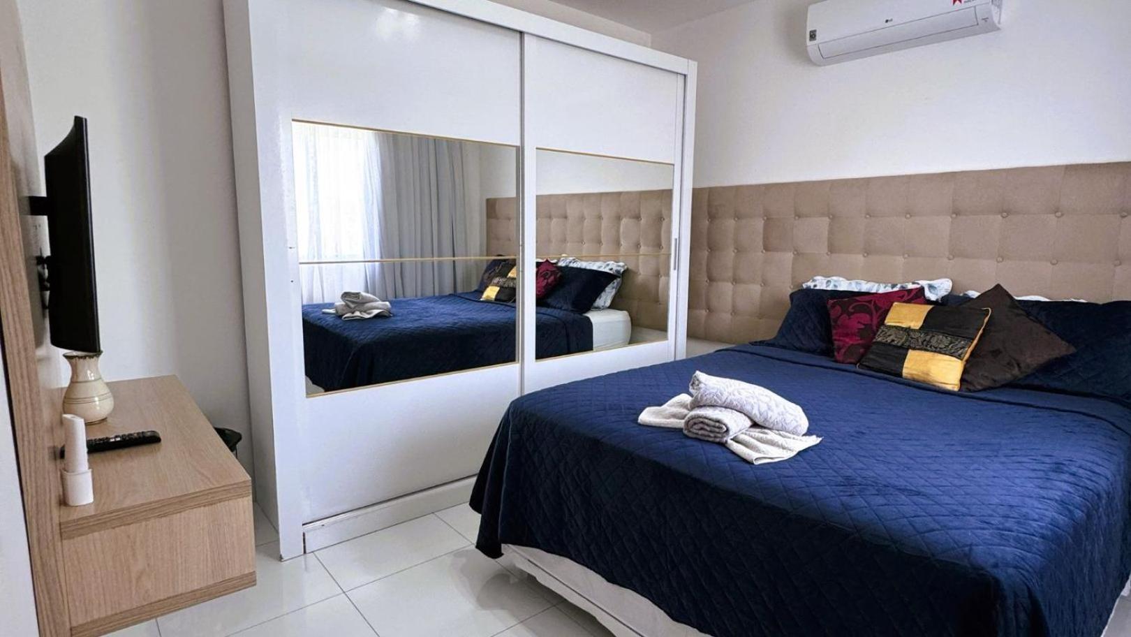 Casa Duplex Na Praia De Taperapuan 포르투세구로 외부 사진