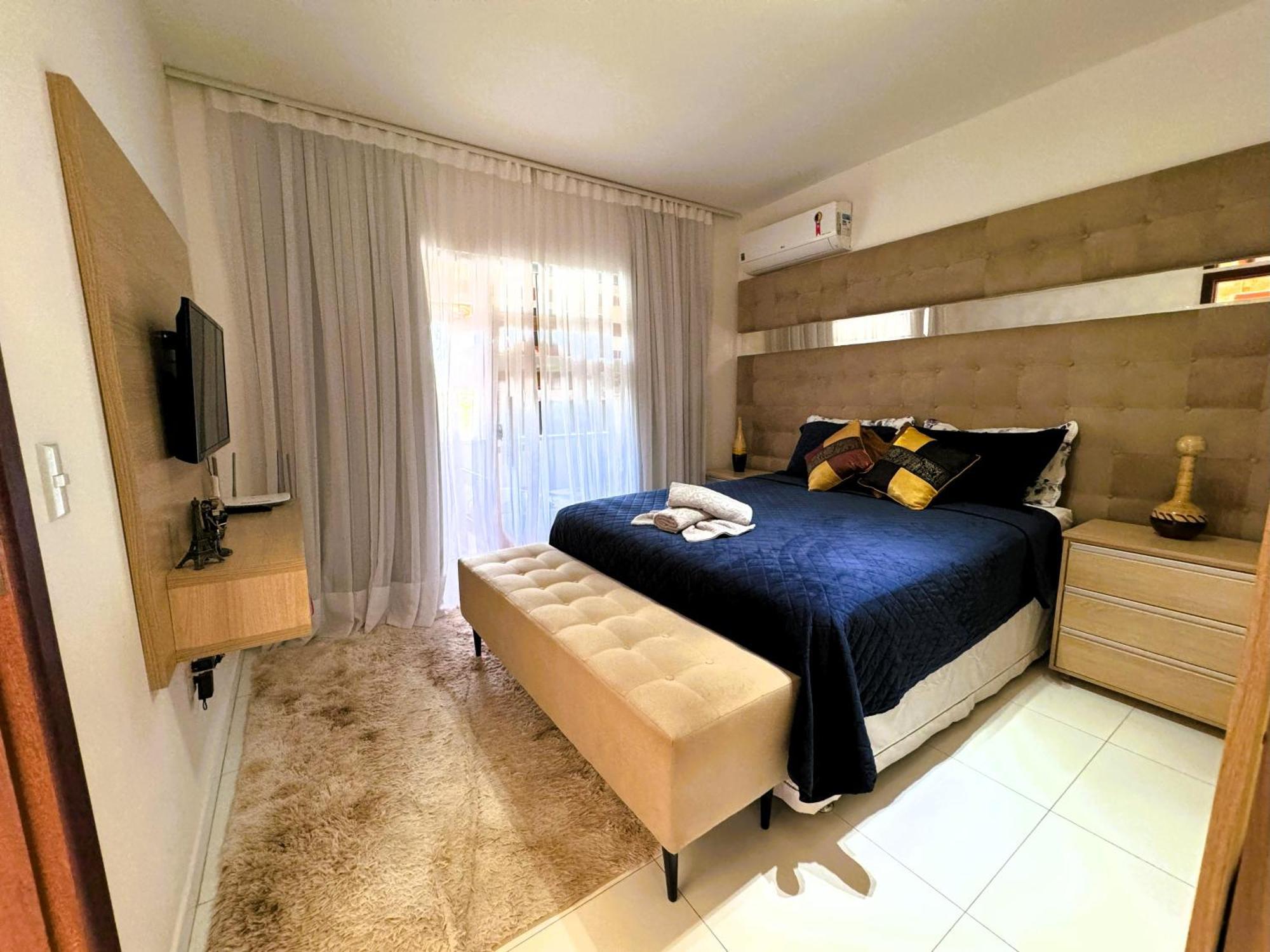 Casa Duplex Na Praia De Taperapuan 포르투세구로 외부 사진